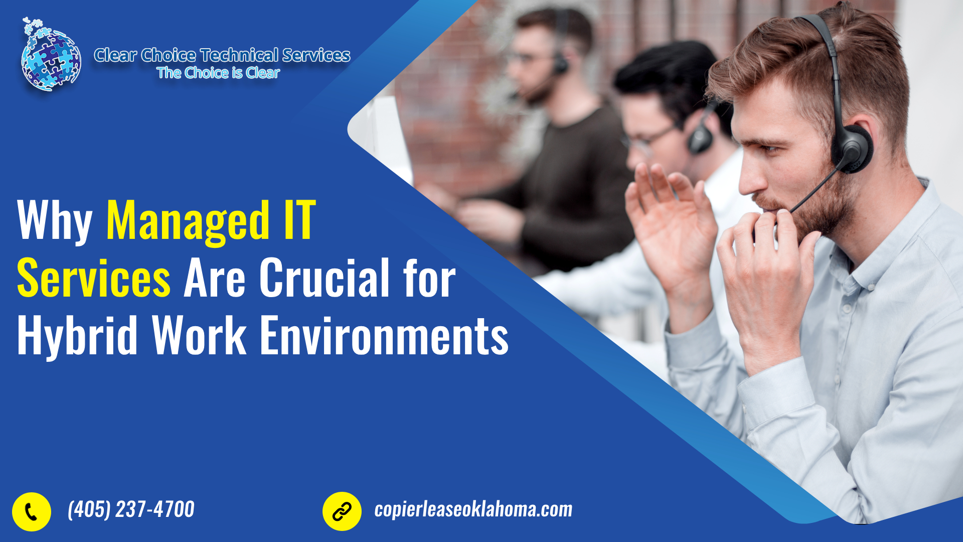 Why Managed IT Services Are Crucial for Hybrid Work Environments