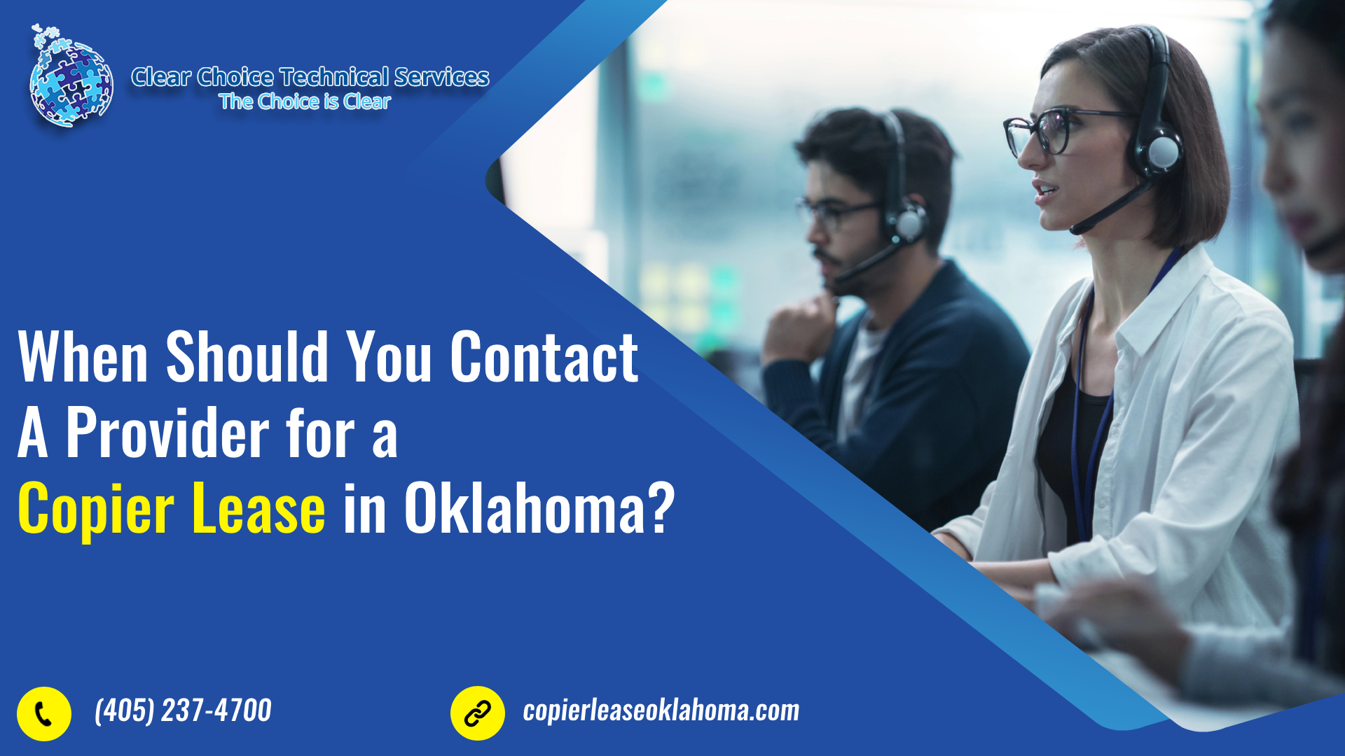 Read more about the article When Should You Contact a Provider for a Copier Lease in Oklahoma?