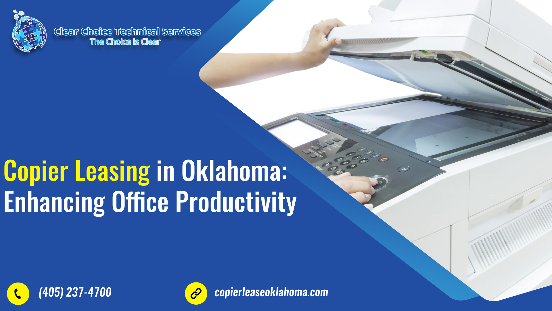 Copier Leasing in Oklahoma Enhancing Office Productivity