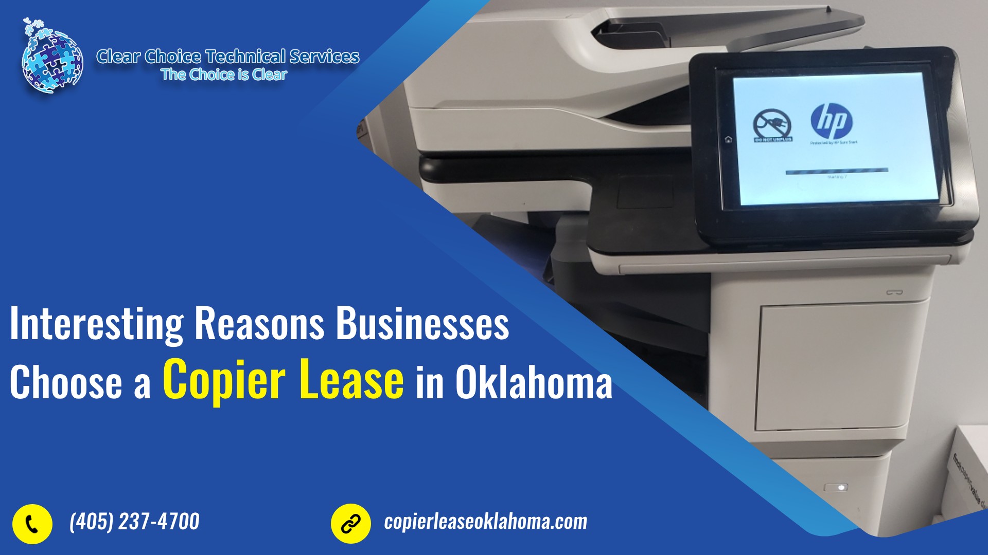 Interesting Reasons Businesses Choose a Copier Lease in Oklahoma