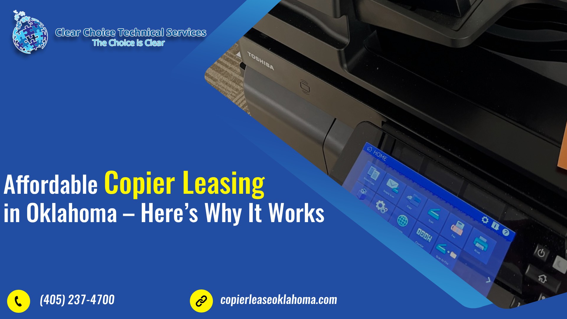 Affordable Copier Leasing in Oklahoma – Here’s Why It Works