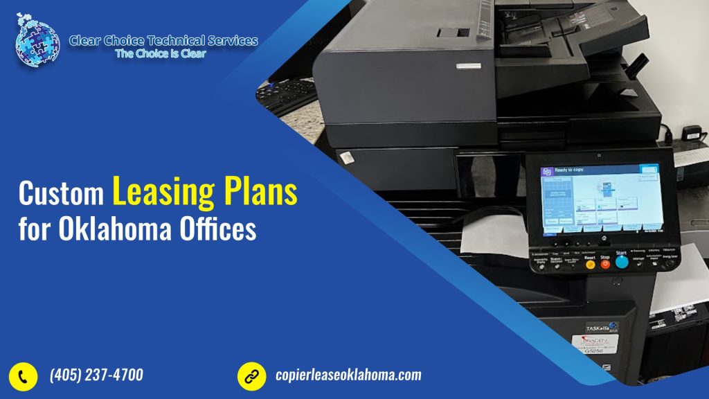 Custom Leasing Plans for Oklahoma Offices