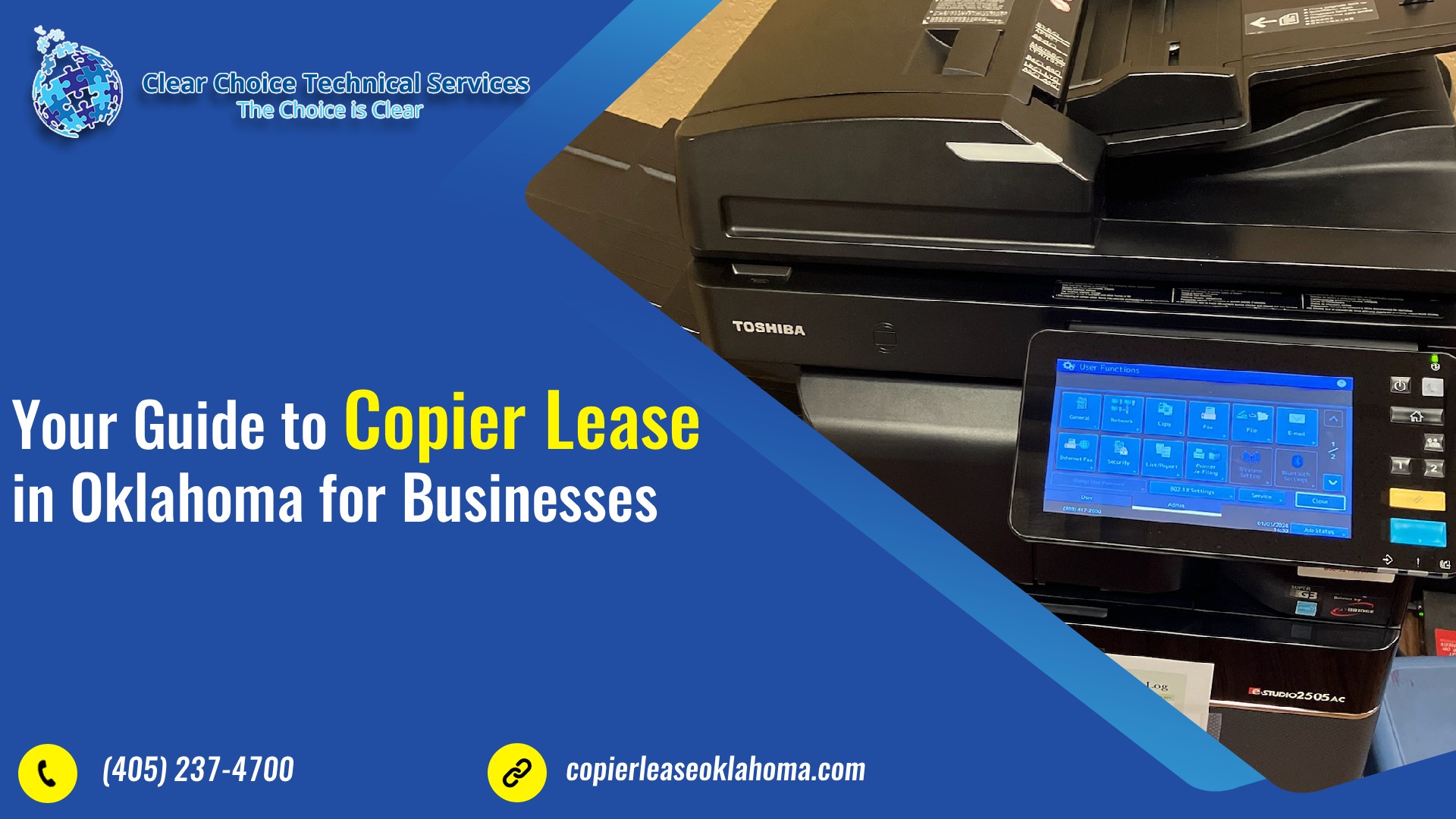 Your Guide to Copier Lease in Oklahoma for Businesses