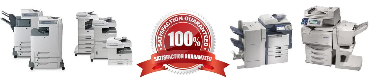 Copier Lease satisfaction guaranteed