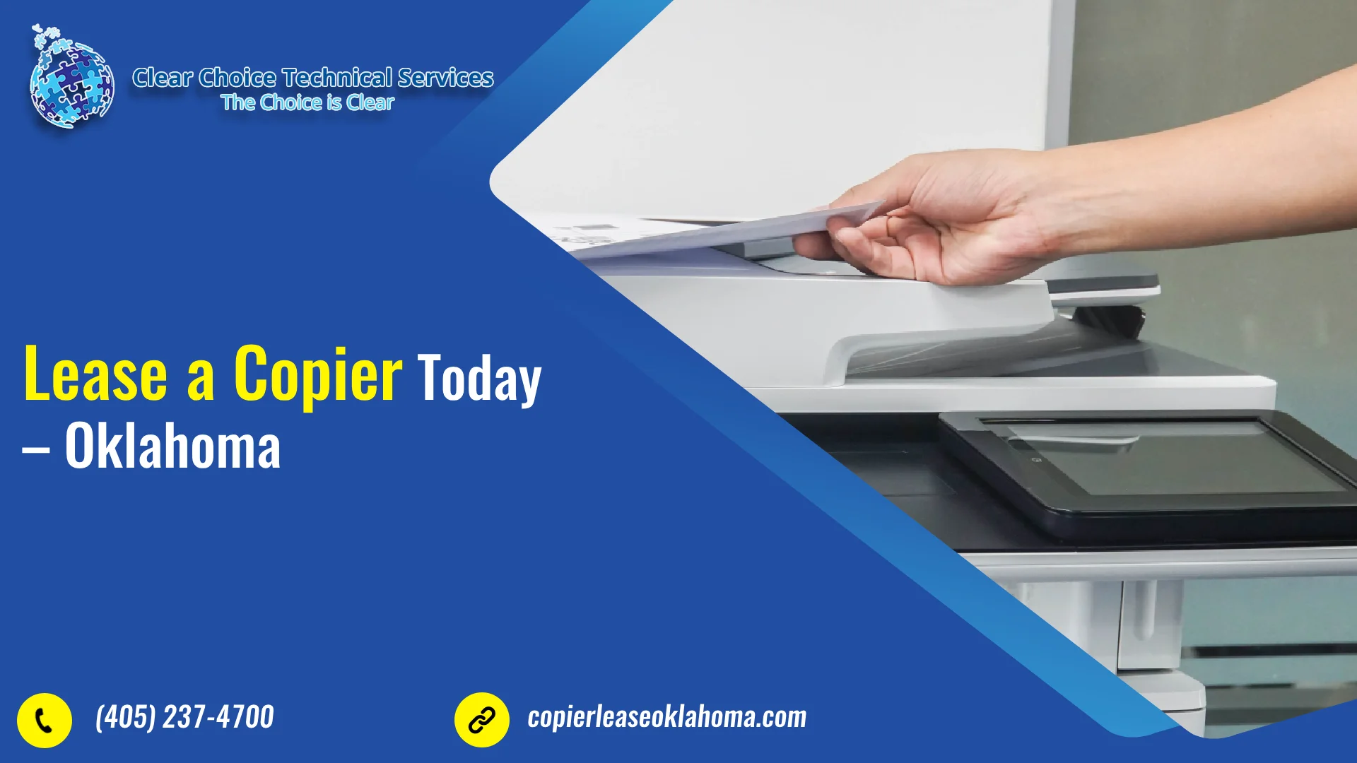 Lease a Copier Today – Oklahoma