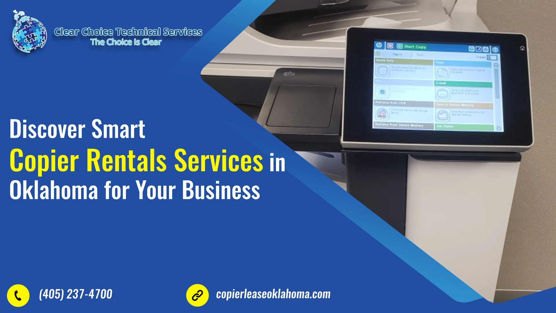 Discover Smart Copier Rentals Services in Oklahoma for Your Business