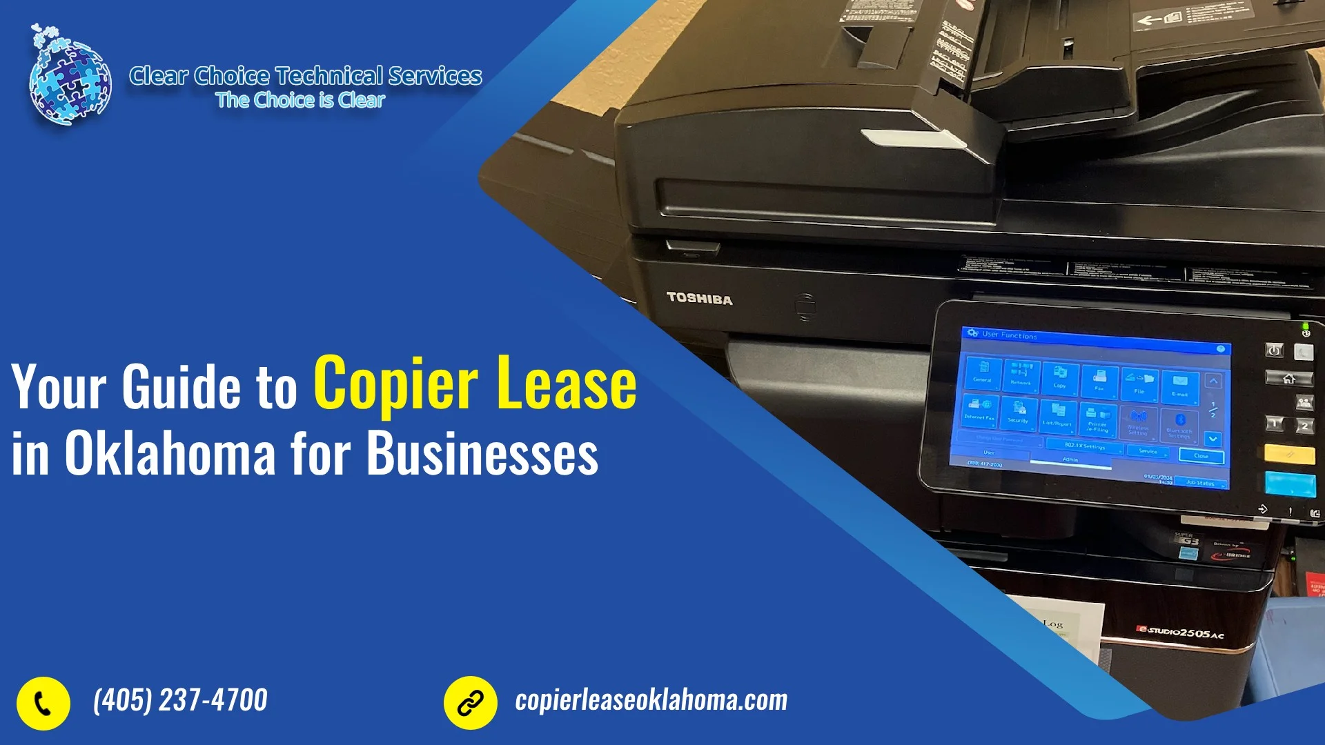 Your Guide to Copier Lease in Oklahoma for Businesses